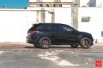 Jeep Grand Cherokee Trackhawk on Vossen Wheels (HF-3) 2019 года